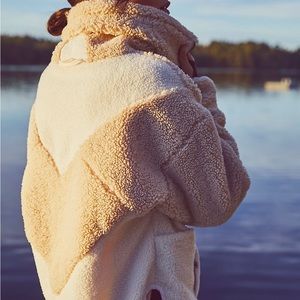 Free People Moon Dancer Fleece Size XS